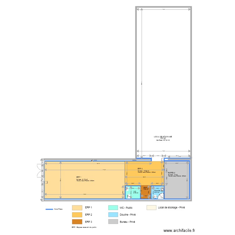 Plan Archi Après ERP. Plan de 0 pièce et 0 m2