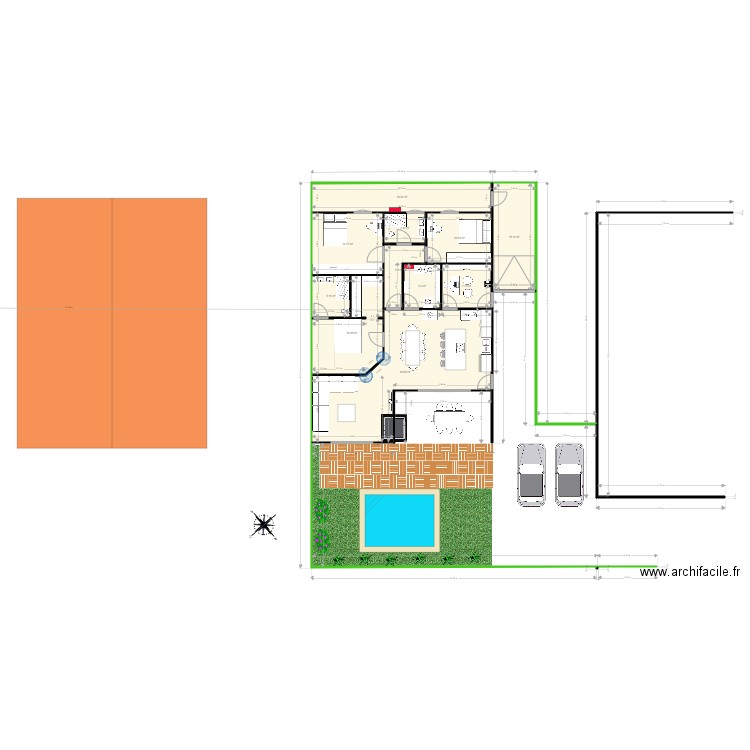 maison garros 2. Plan de 0 pièce et 0 m2