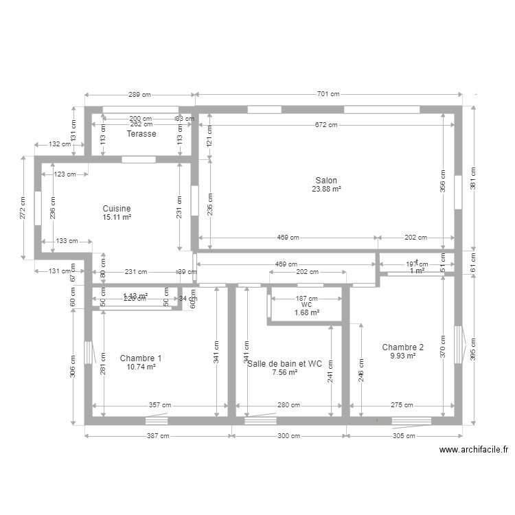 gullibert. Plan de 0 pièce et 0 m2