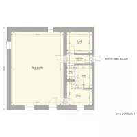 RDC PARTIE HABITABLE