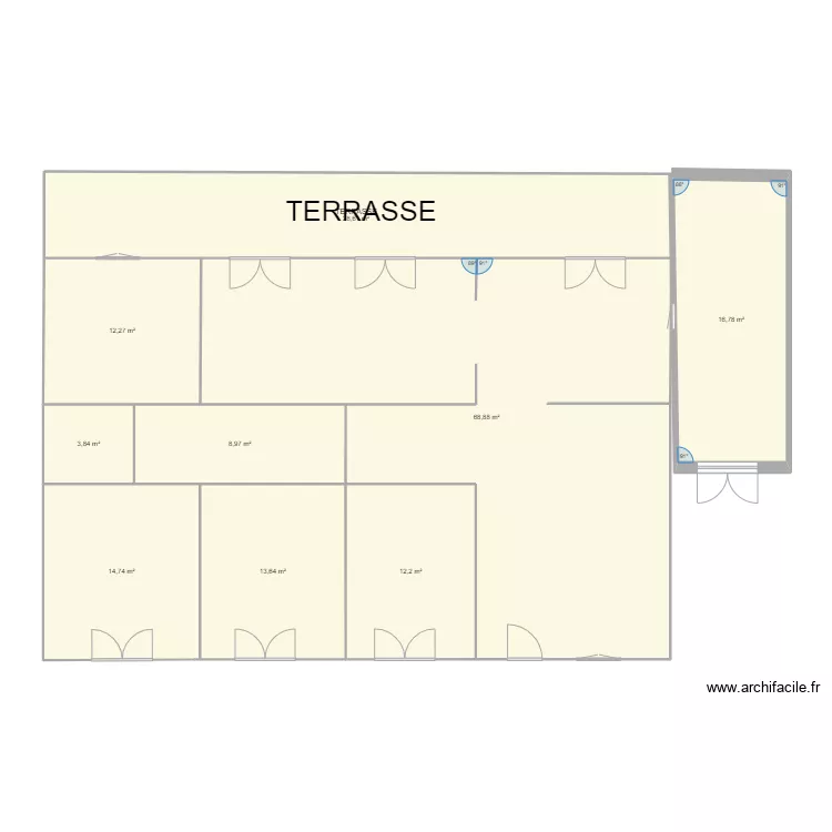PLANAVANT. Plan de 