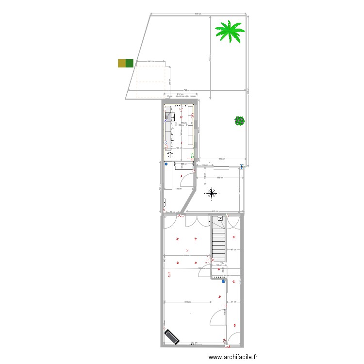 RDCPETITECUISINE. Plan de 0 pièce et 0 m2