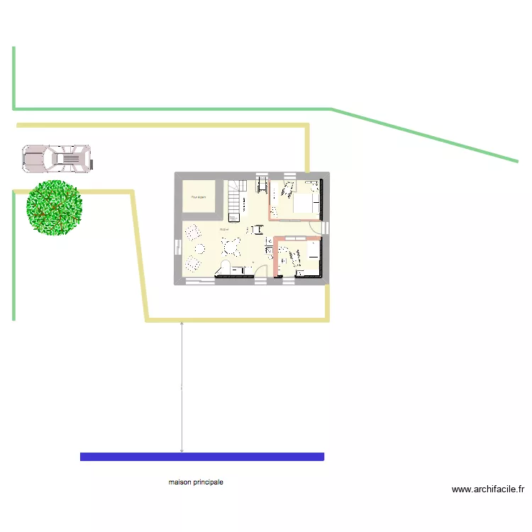 Fournil RDC V1.6. Plan de Fournil RDC V1.6. Plan de