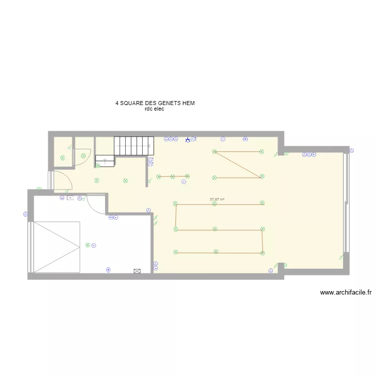 rdc hem elec MODIFIE. Plan de 