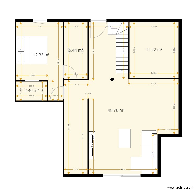 Perso test PLB. Plan de 0 pièce et 0 m2