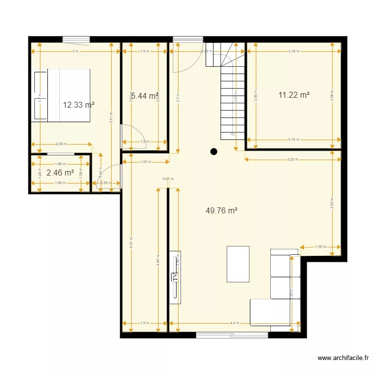 Perso test PLB. Plan de 