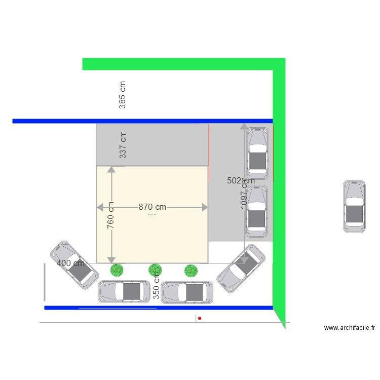 colroy la roche 2. Plan de 0 pièce et 0 m2