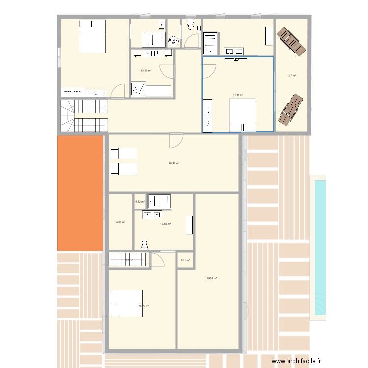 plans définitifs brognon. Plan de 0 pièce et 0 m2