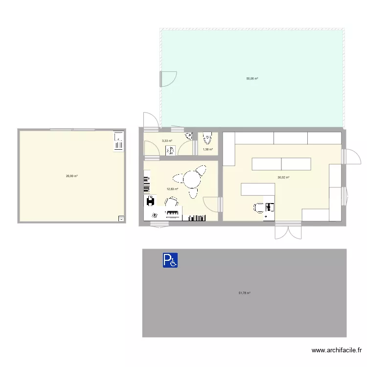 Ferme 2. Plan de Ferme 2. Plan de