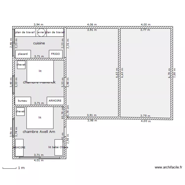 maison Rayong. Plan de maison Rayong. Plan de