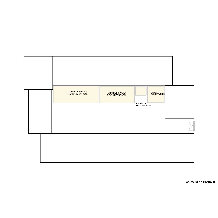 FROMAGE INTER MONTAUBAN. Plan de 0 pièce et 0 m2