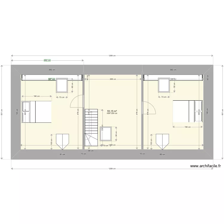 20221123 PL Maison principale. Plan de 
