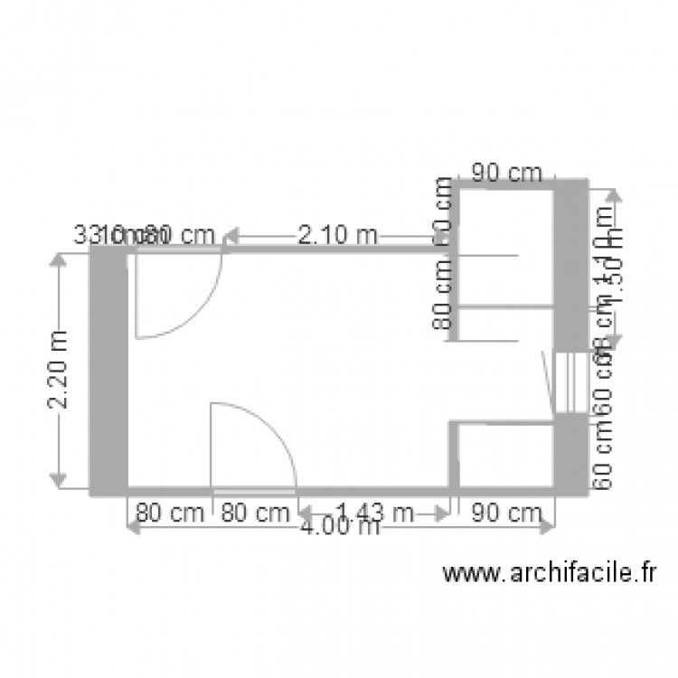 SALLE DE BAIN031. Plan de 0 pièce et 0 m2