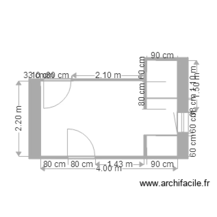 SALLE DE BAIN031. Plan de SALLE DE BAIN031. Plan de