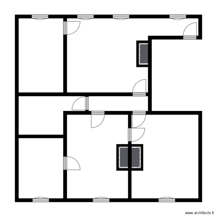 Berthomier. Plan de 0 pièce et 0 m2