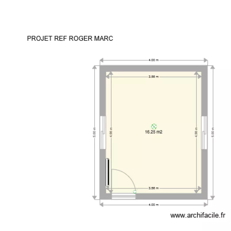 ROGER MARC. Plan de ROGER MARC. Plan de