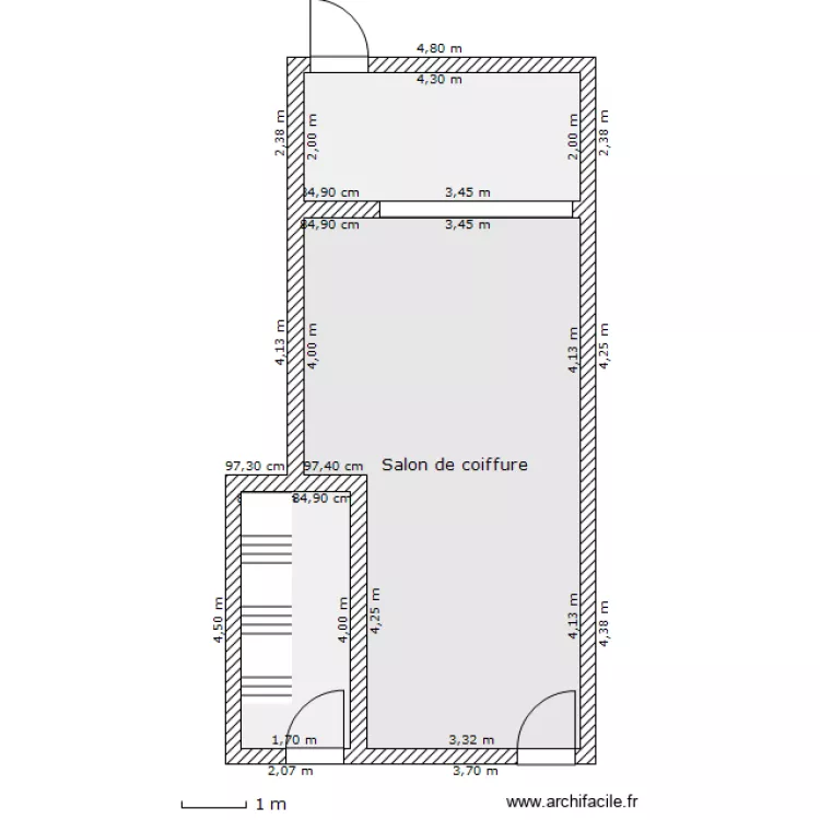 vinkkenlaan 7. Plan de vinkkenlaan 7. Plan de
