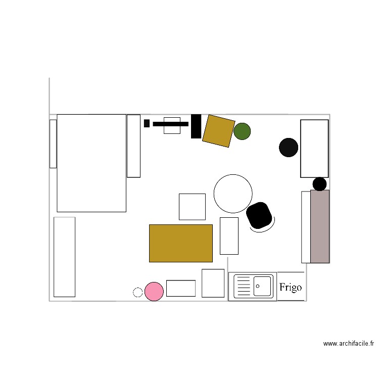 home sweet home complet. Plan de 0 pièce et 0 m2