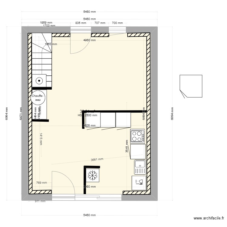 niort eta. Plan de 0 pièce et 0 m2