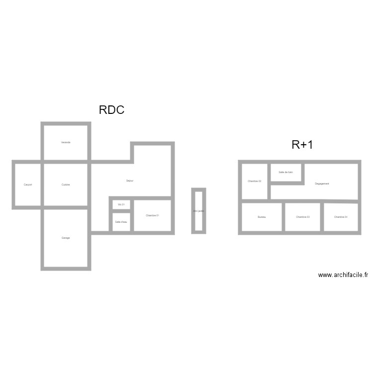 350601076. Plan de 15 pièces et 110 m2