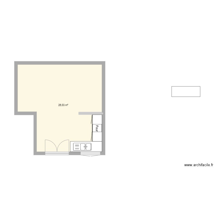 Cuisine Location Christiane. Plan de 0 pièce et 0 m2