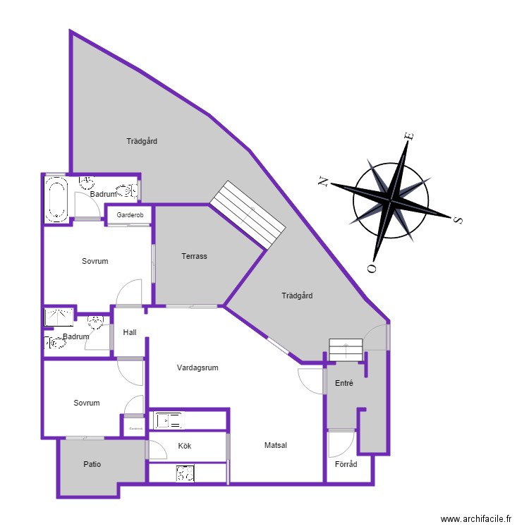 AVI01136 Punta Marina II. Plan de 0 pièce et 0 m2