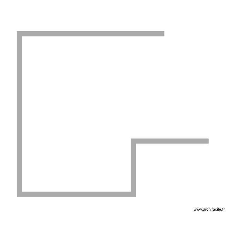 local saint pierre. Plan de 