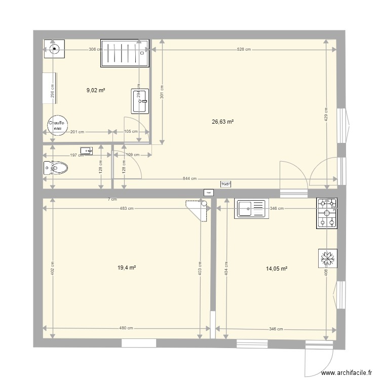 léopoldPassu. Plan de 0 pièce et 0 m2