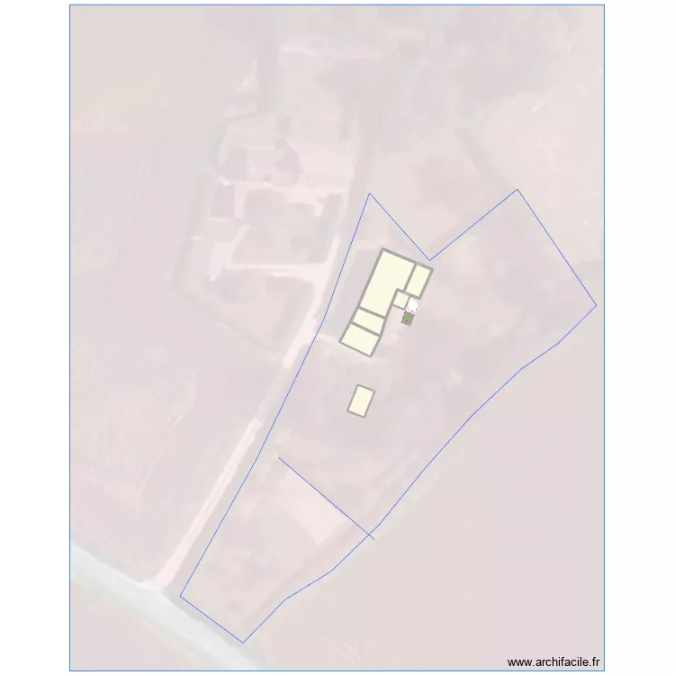 canalisation. Plan de 