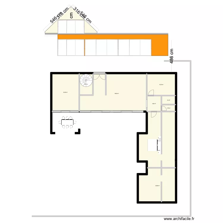 AFRAMED TYPE . Plan de AFRAMED TYPE . Plan de