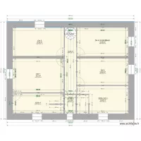 PLAN LACAUNE GABI ETAGE 2 LOG 2