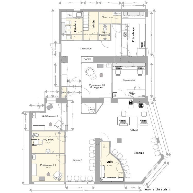 Montataire. Plan de 0 pièce et 0 m2