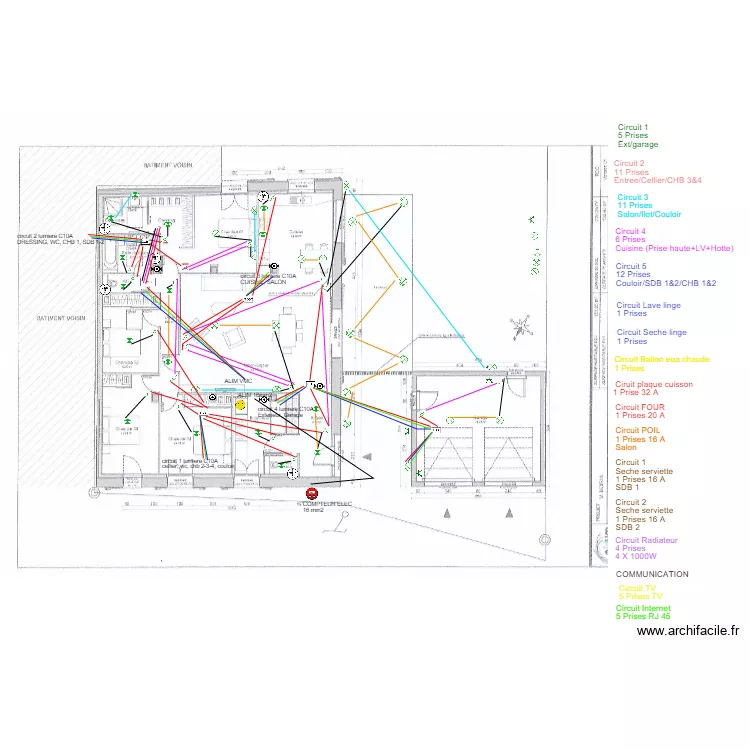 lumiere ST PHILBERT. Plan de lumiere ST PHILBERT. Plan de