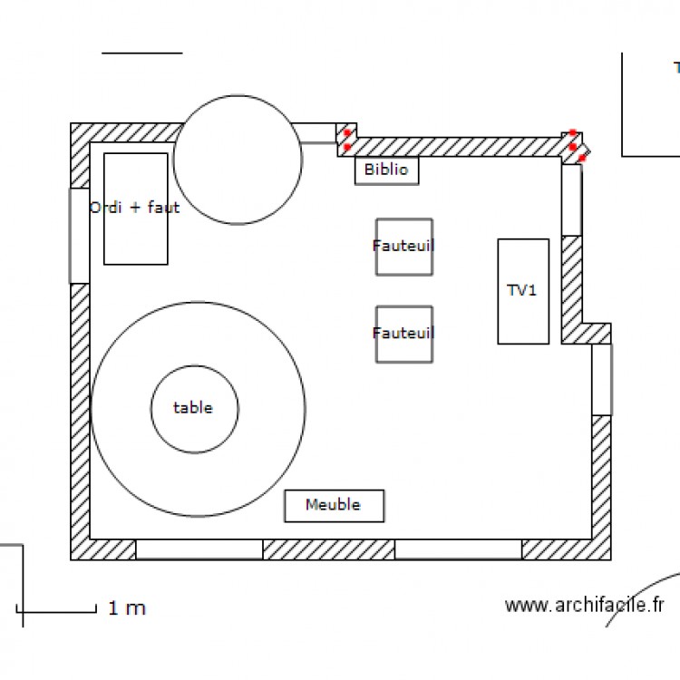 Piec principal 2. Plan de 0 pièce et 0 m2