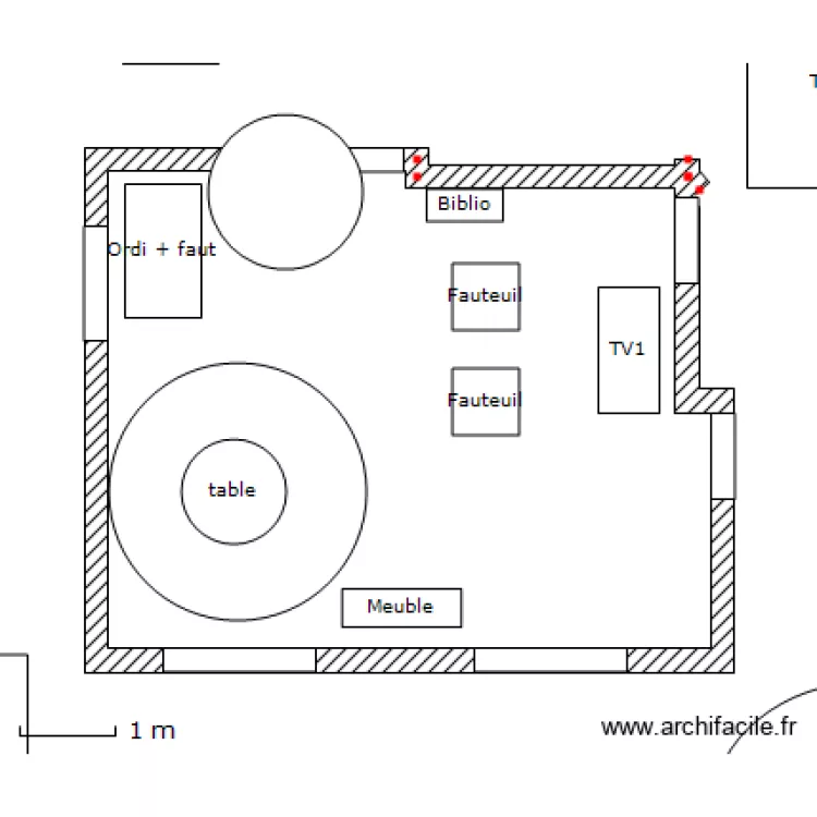 Piec principal 2. Plan de 