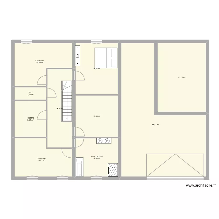 METZERESCHE rez de chaussée 2. Plan de 10 et 185 m² METZERESCHE rez de chaussée 2. Plan de 10 et 185 m²