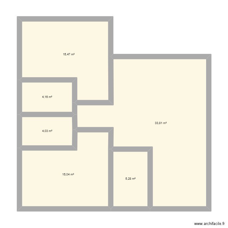 BOBO 1. Plan de 0 pièce et 0 m2