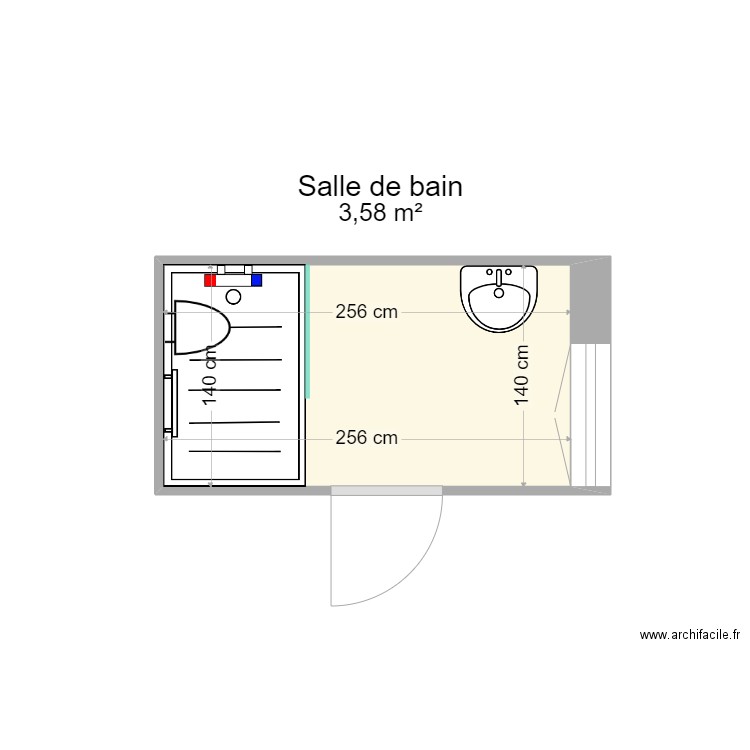 MURON. Plan de 0 pièce et 0 m2