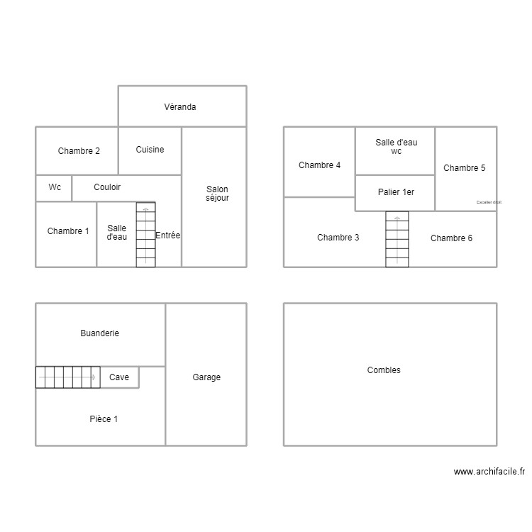 PLOBANNALEC LESCONIL CHOUIN. Plan de 0 pièce et 0 m2