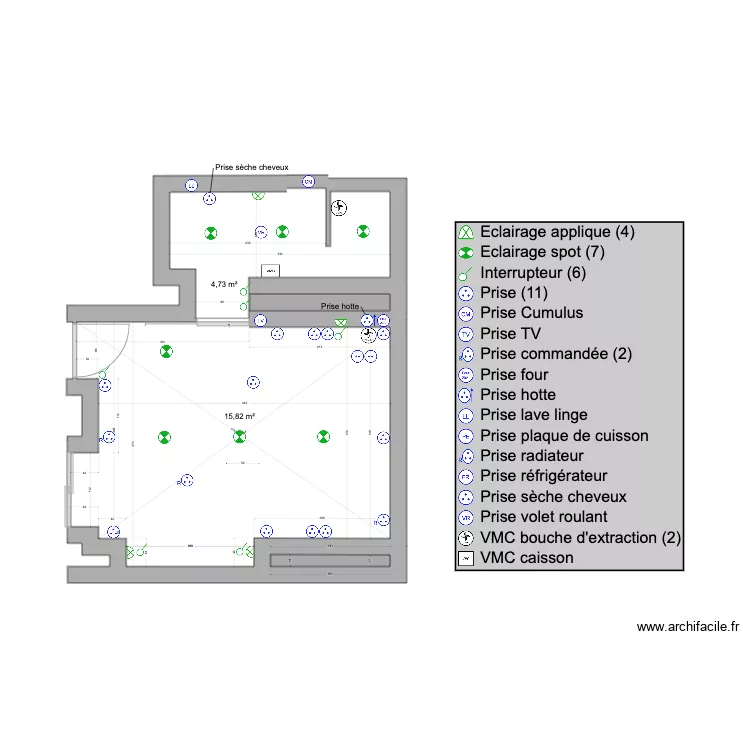 CORTABITARTE STUDIO. Plan de 