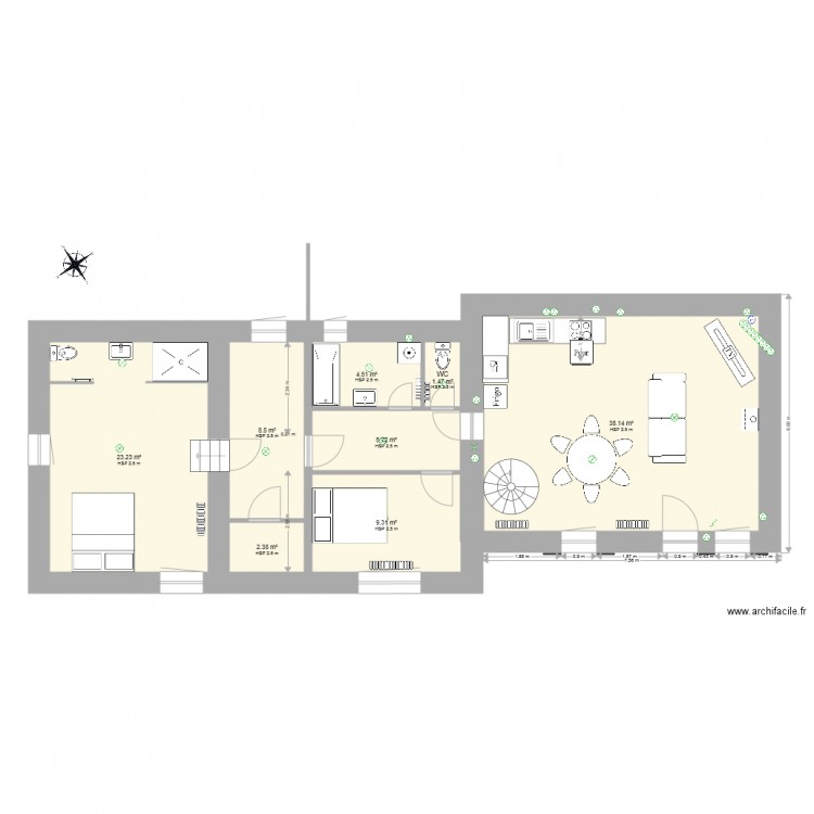 saint rhomble 10. Plan de 0 pièce et 0 m2