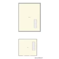 Croquis GUISSE Grenier et cave