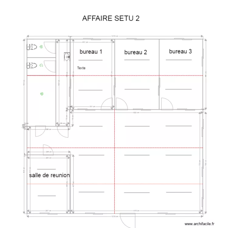 AFFAIRE SETU TELECOM REVISE. Plan de 