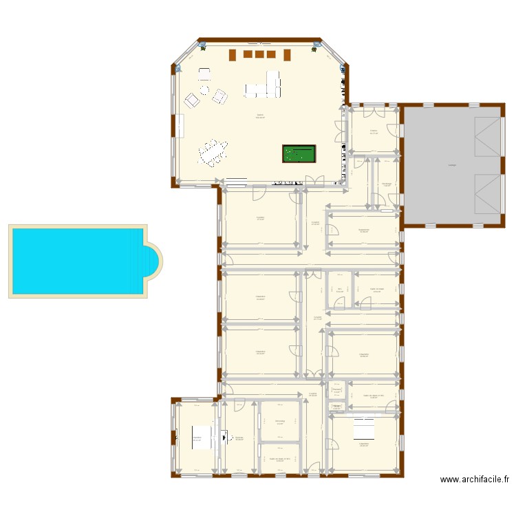 Projet 4. Plan de 0 pièce et 0 m2