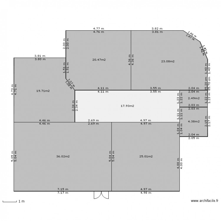 walid111 . Plan de 0 pièce et 0 m2