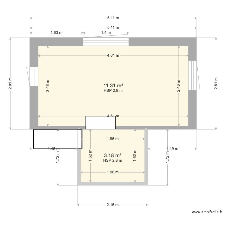 MP Cuisine. Plan de 0 pièce et 0 m2