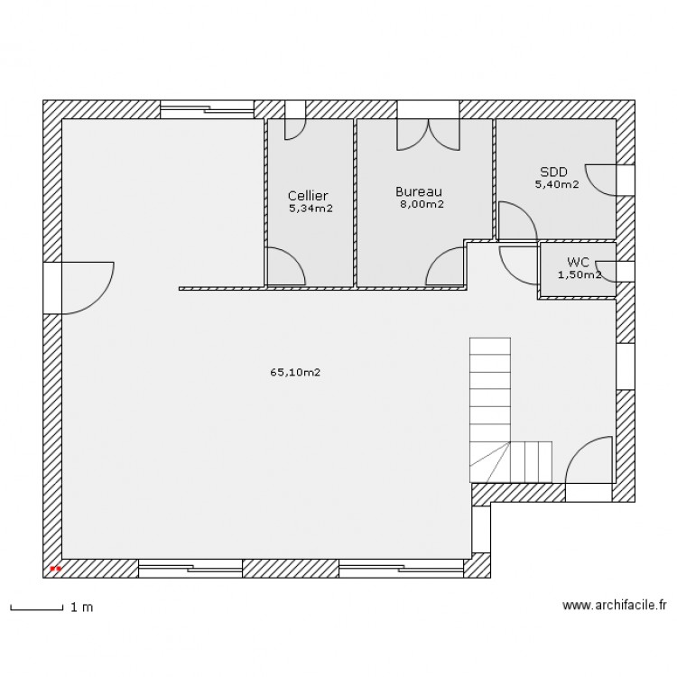 Plan. Plan de 0 pièce et 0 m2