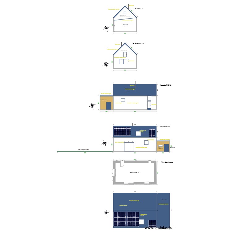 KervilleApresCoupe. Plan de 0 pièce et 0 m2