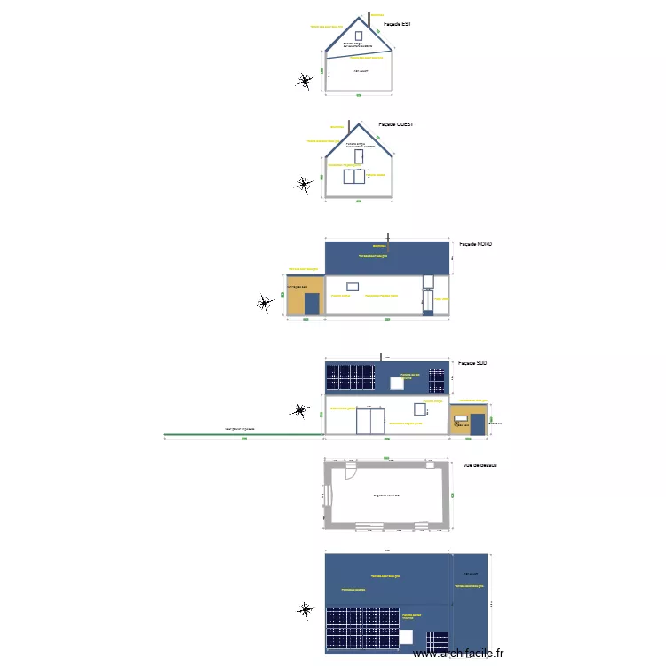 KervilleApresCoupe. Plan de 