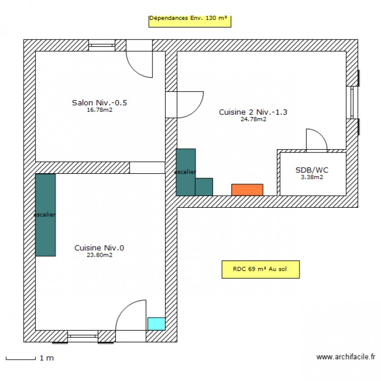 WARREN BIS. Plan de 0 pièce et 0 m2